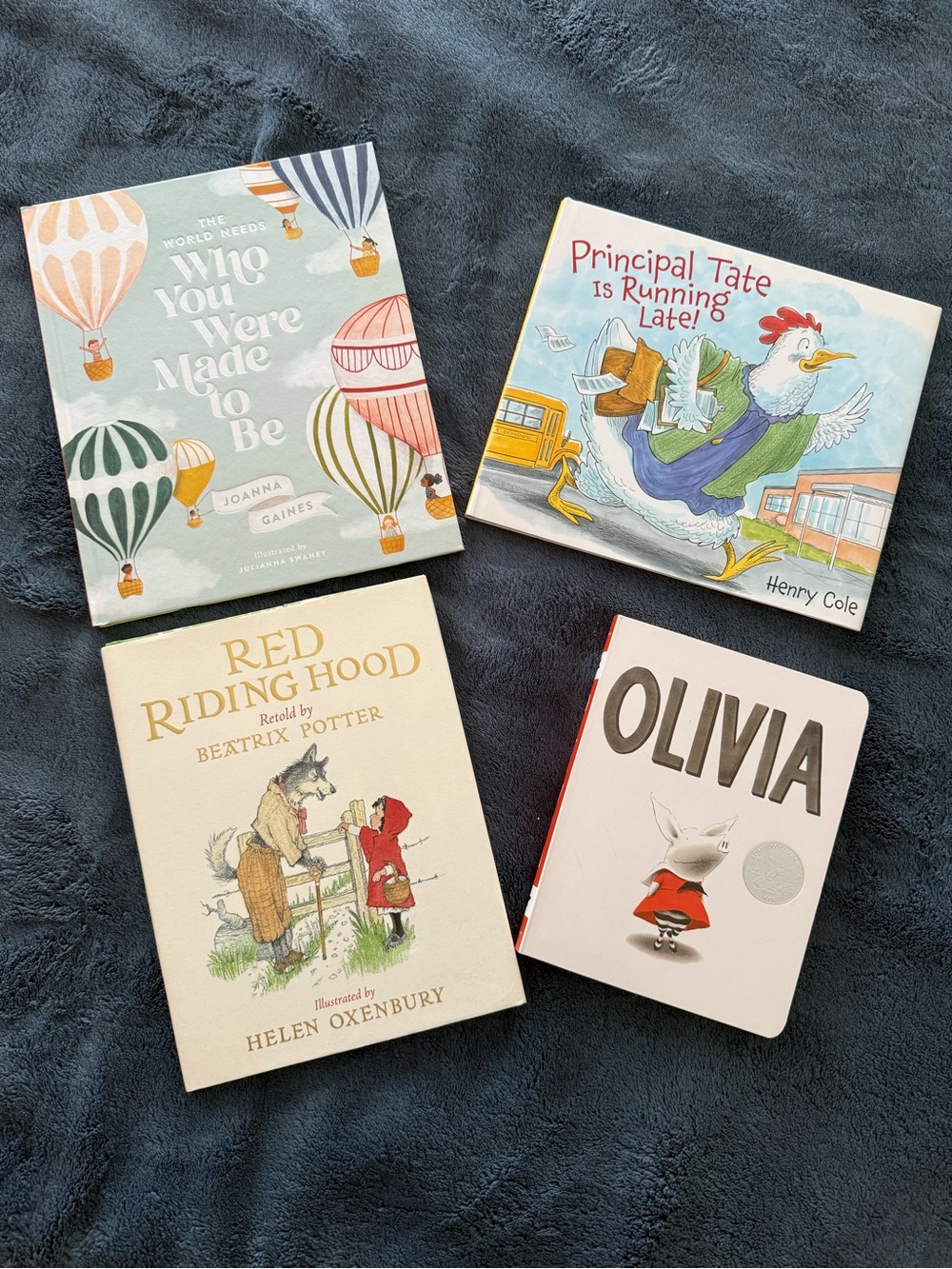 NWT Bundle of 4 new books for toddlers and little kids